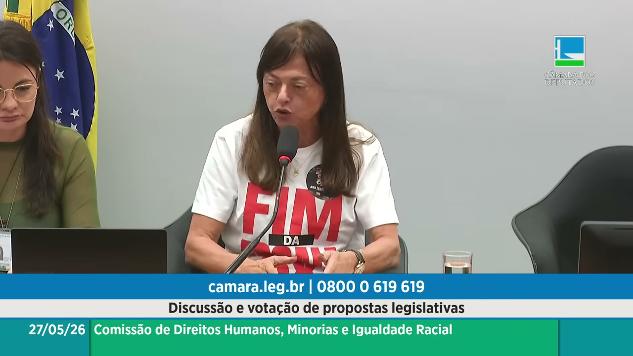 Vídeo do evento em 53:28