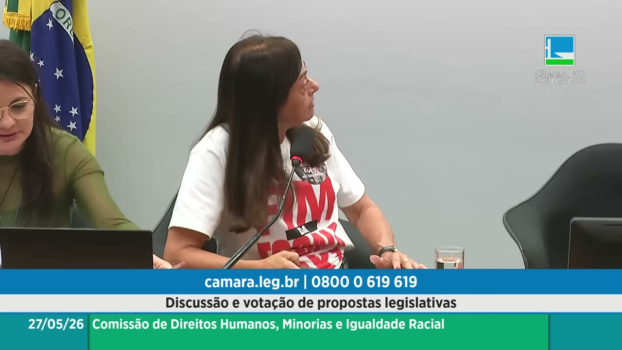 Vídeo do evento em 54:14