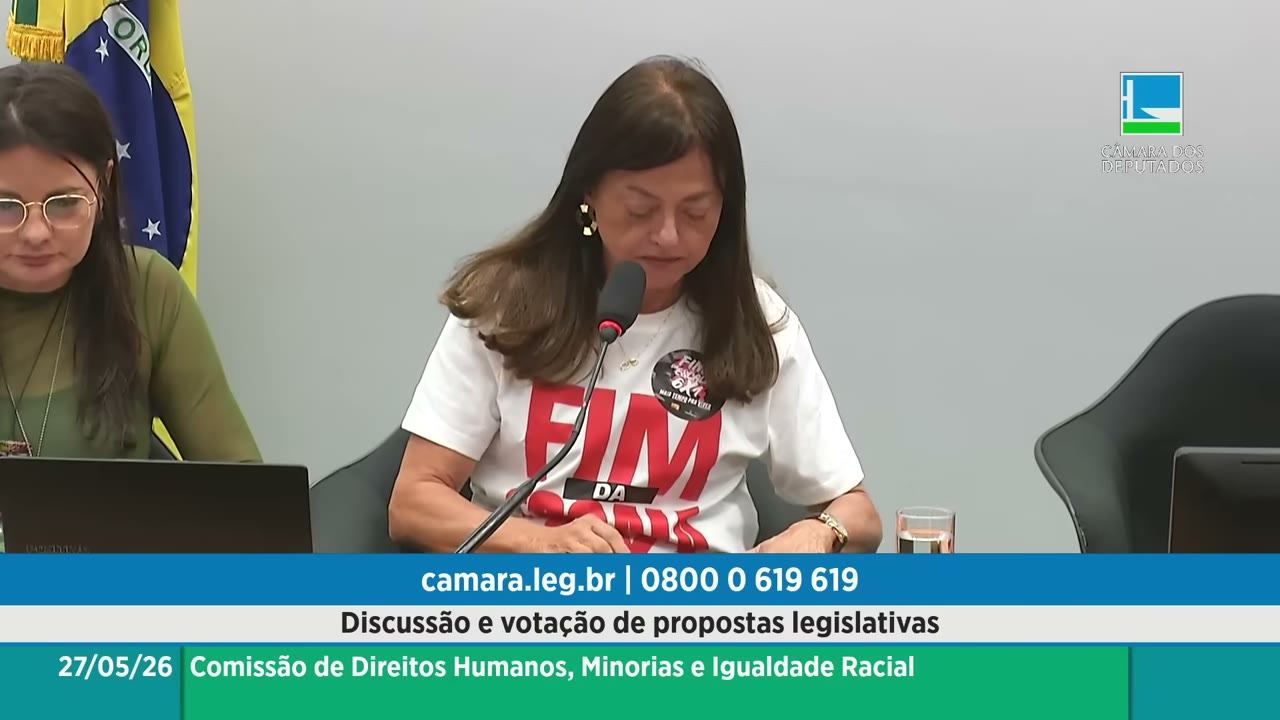 Vídeo do evento em 54:24