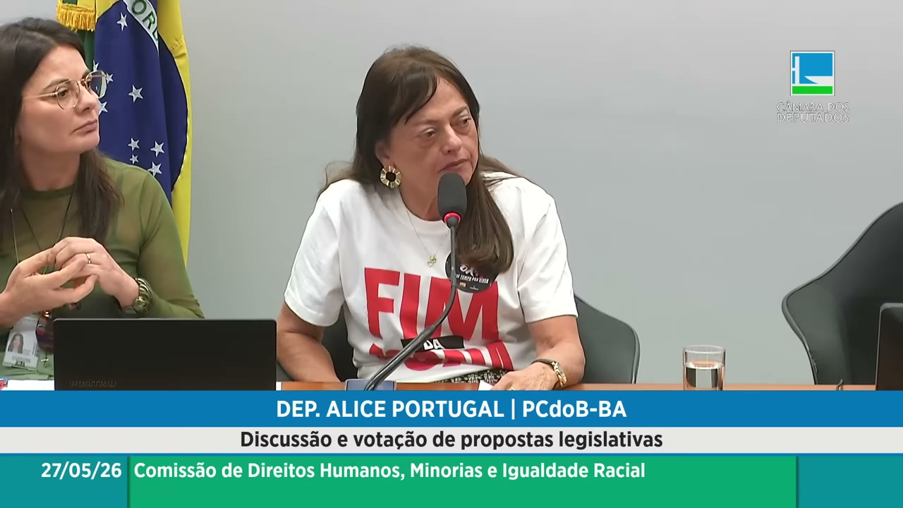 Vídeo do evento em 1:04:48