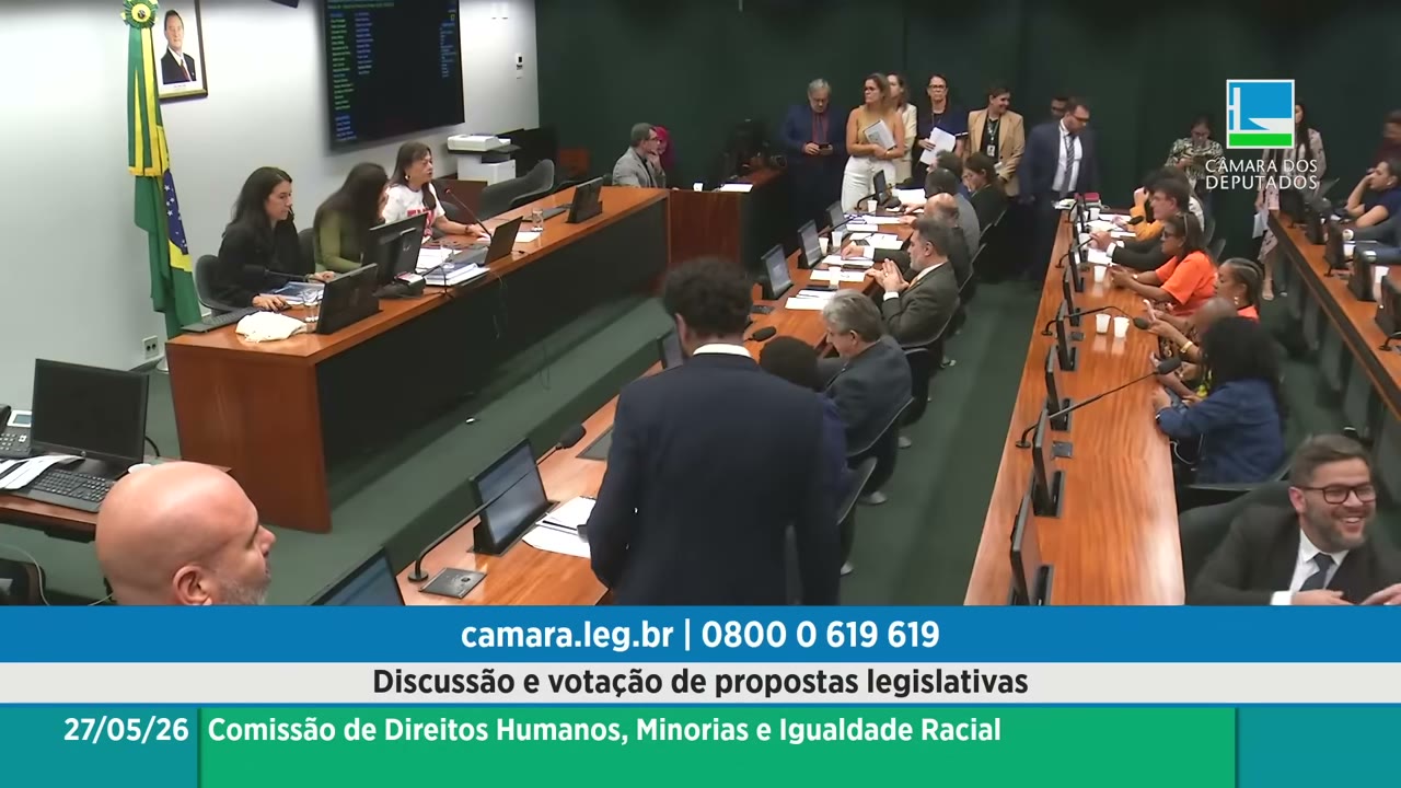 Vídeo do evento em 1:06:22