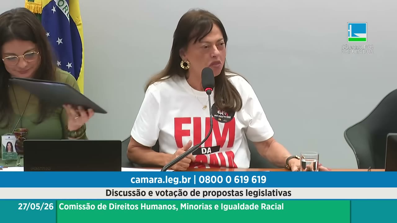 Vídeo do evento em 1:09:07