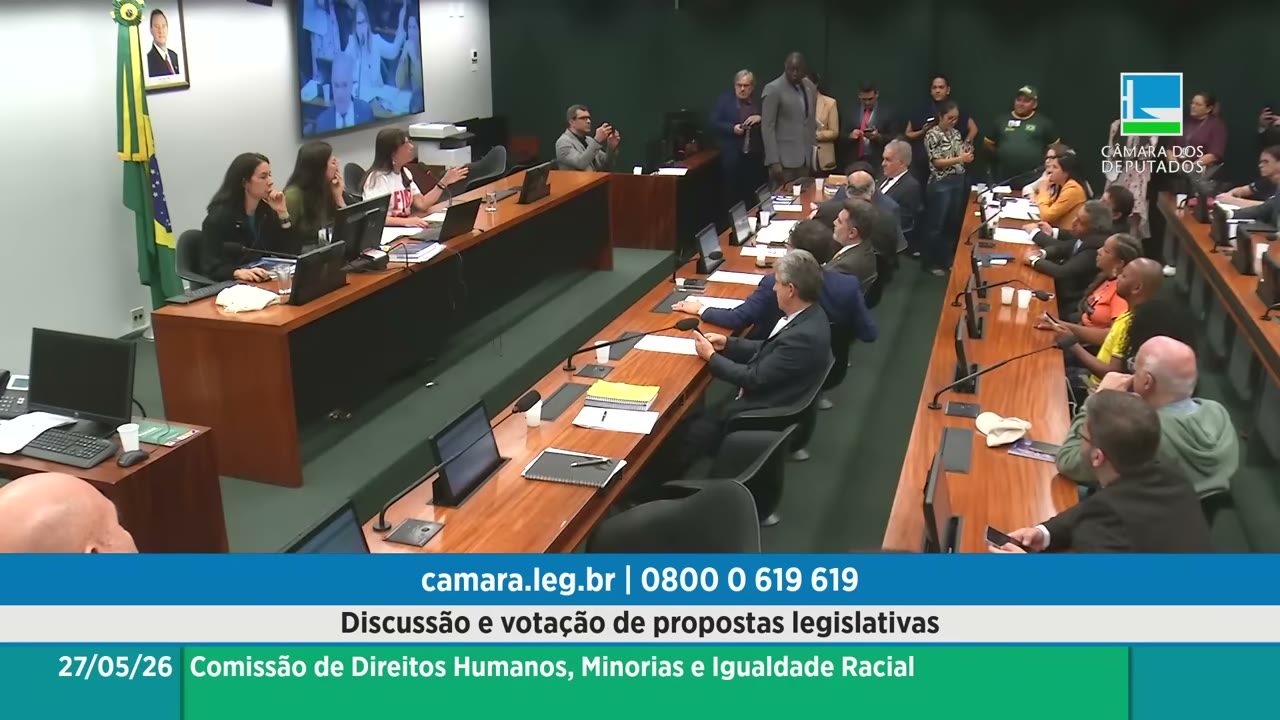 Vídeo do evento em 1:13:30
