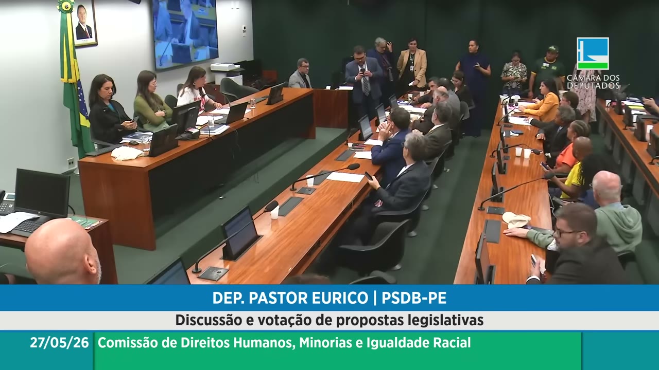 Vídeo do evento em 1:18:23