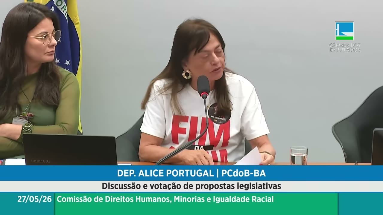 Vídeo do evento em 1:18:47