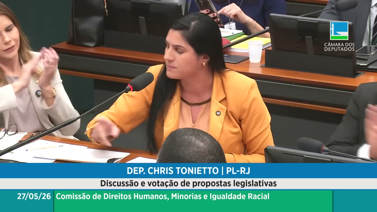 Vídeo do evento em 1:23:47