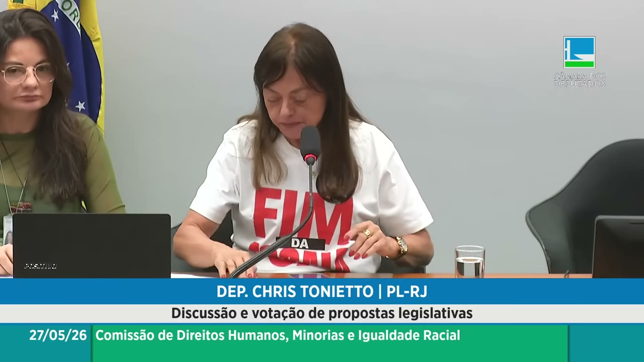 Vídeo do evento em 1:23:58