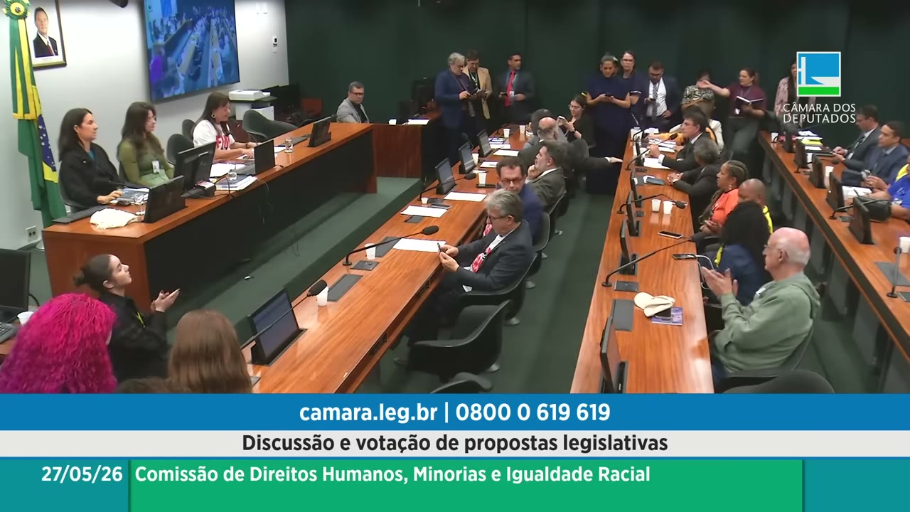 Vídeo do evento em 1:29:05