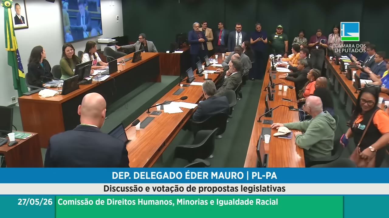 Vídeo do evento em 1:32:25
