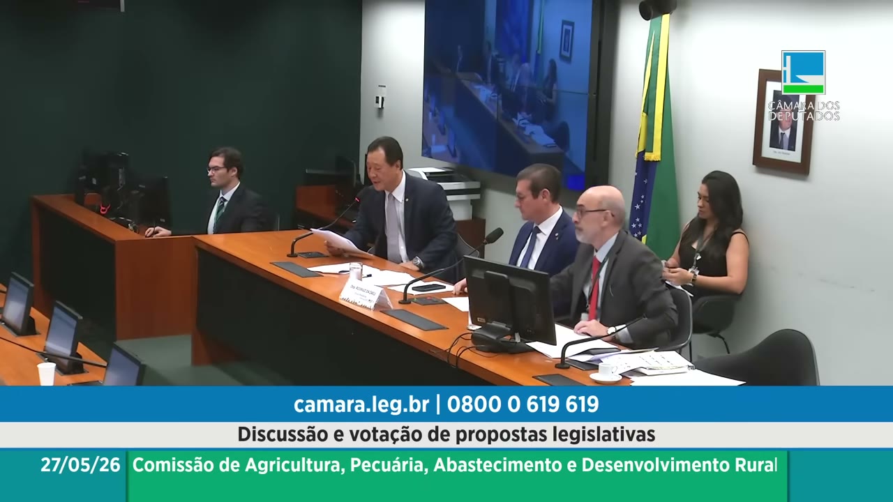 Vídeo do evento em 27:51