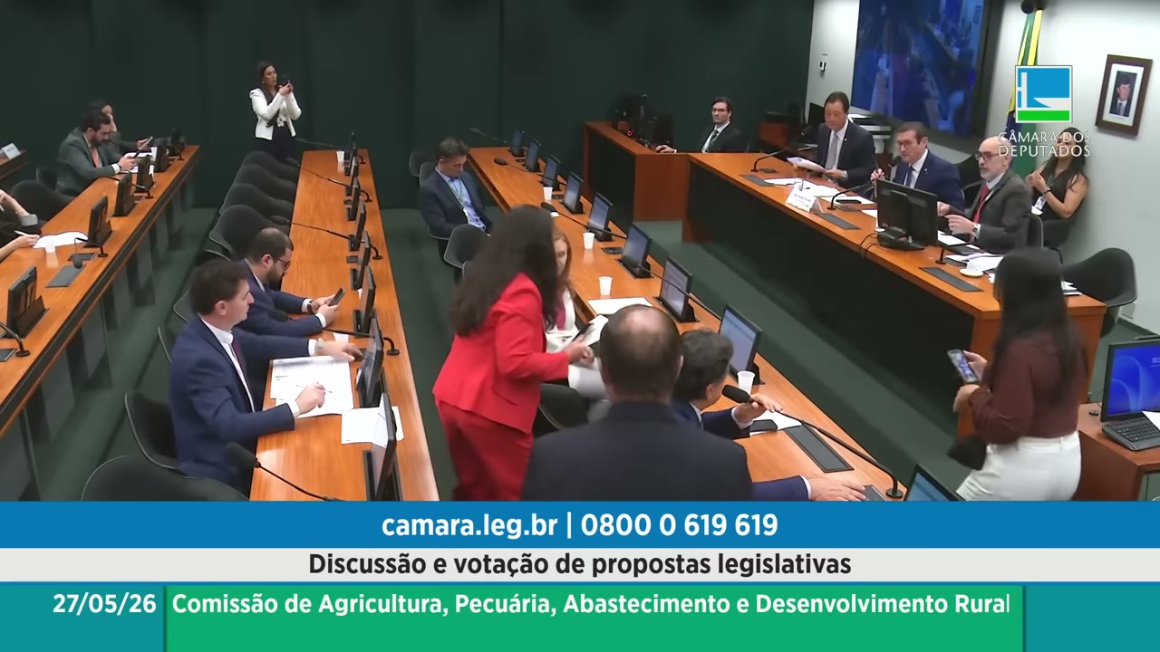 Vídeo do evento em 32:11