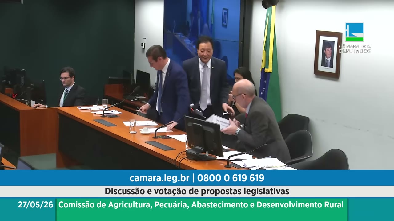 Vídeo do evento em 55:12