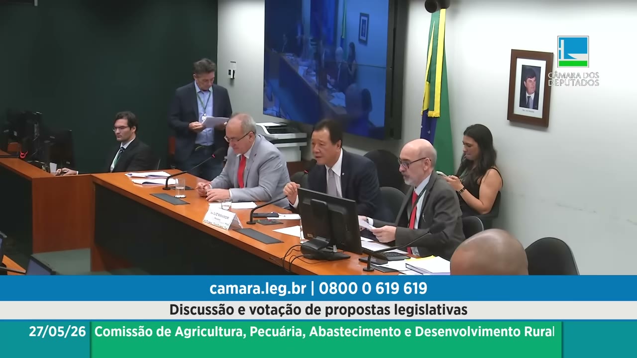 Vídeo do evento em 1:19:23
