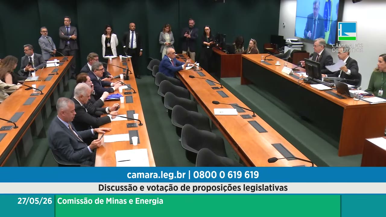 Vídeo do evento em 15:10