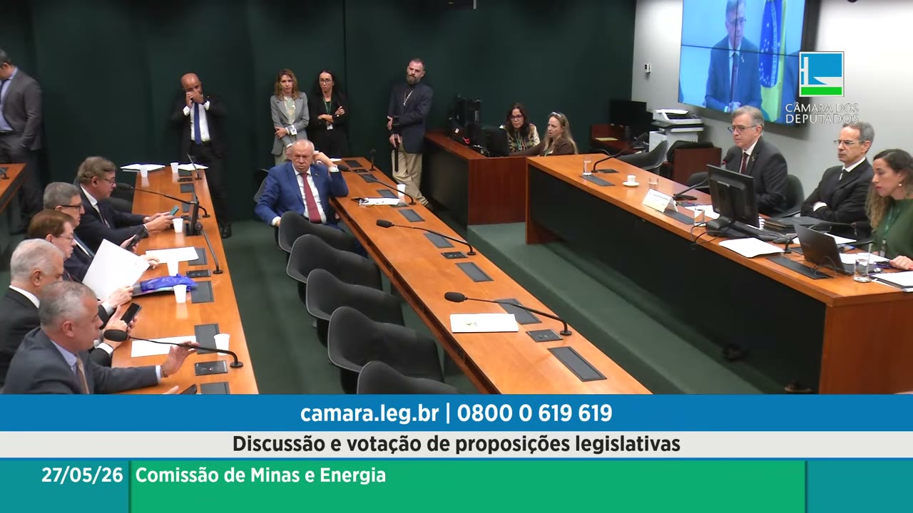 Vídeo do evento em 18:19