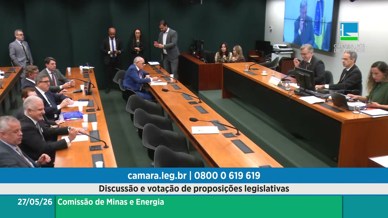 Vídeo do evento em 29:40