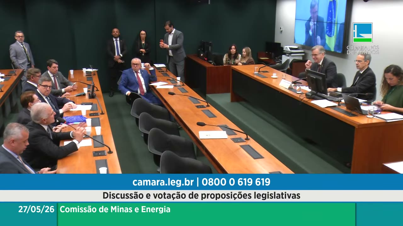 Vídeo do evento em 29:43