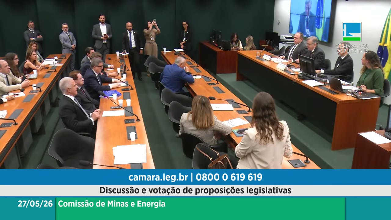 Vídeo do evento em 36:41