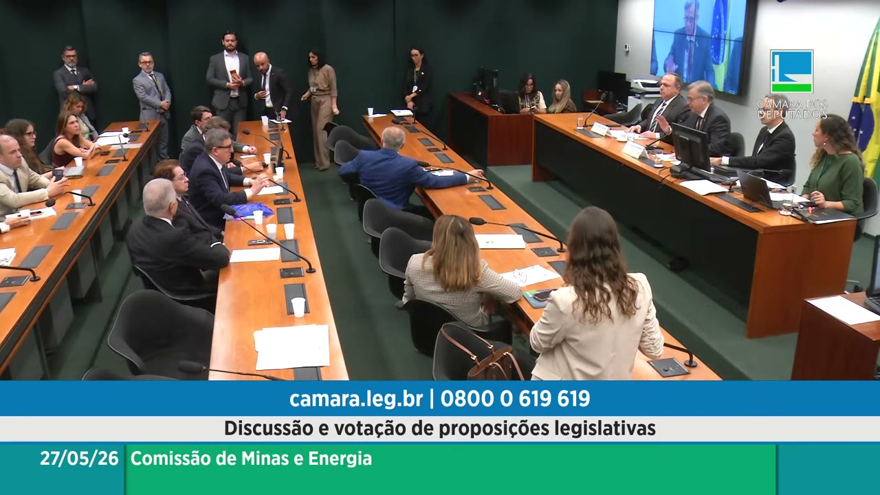 Vídeo do evento em 36:43