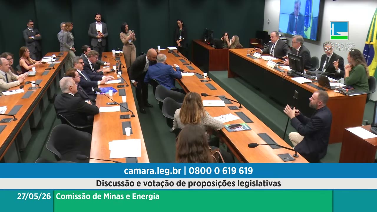 Vídeo do evento em 36:52