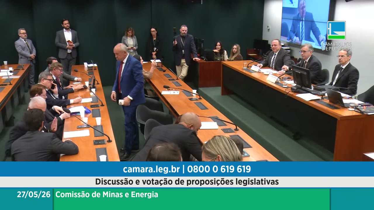 Vídeo do evento em 37:35