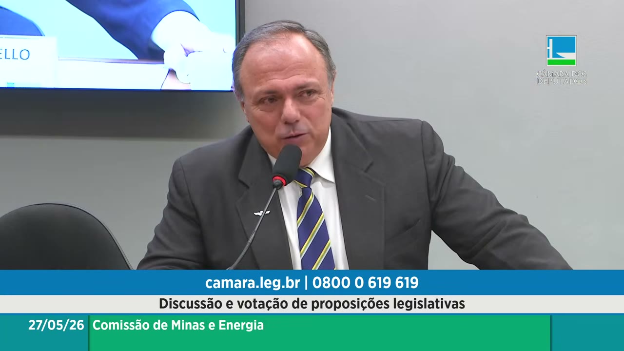 Vídeo do evento em 37:48