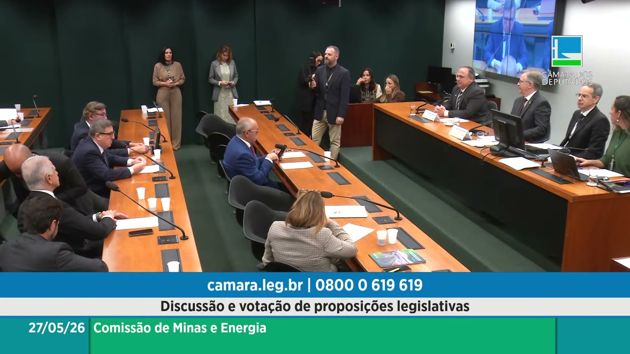 Vídeo do evento em 41:48