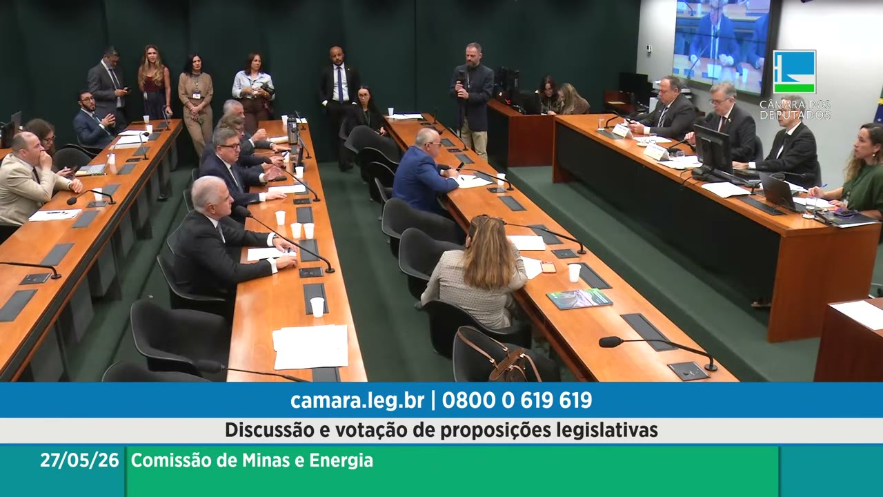 Vídeo do evento em 52:12
