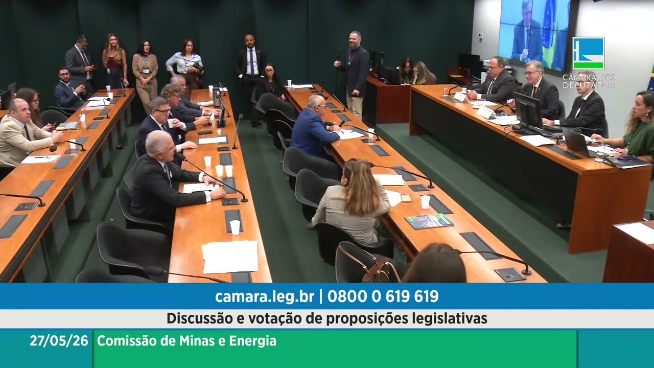Vídeo do evento em 52:15