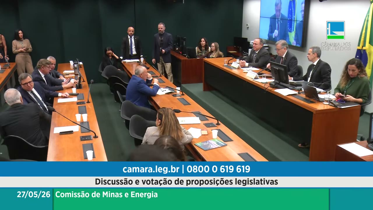 Vídeo do evento em 55:33