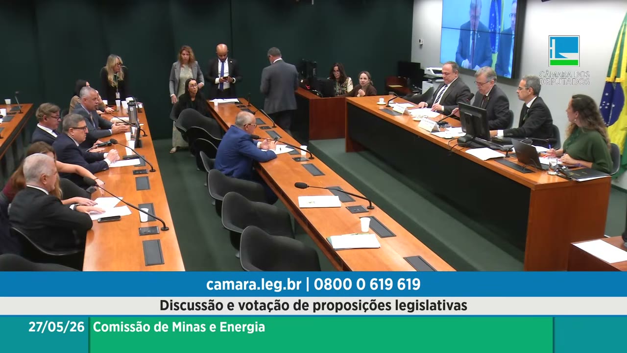 Vídeo do evento em 1:03:47
