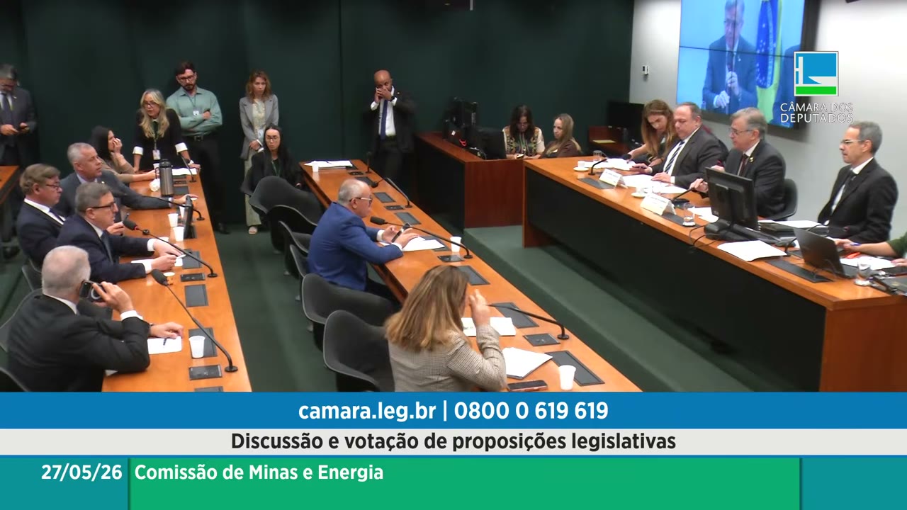 Vídeo do evento em 1:07:03