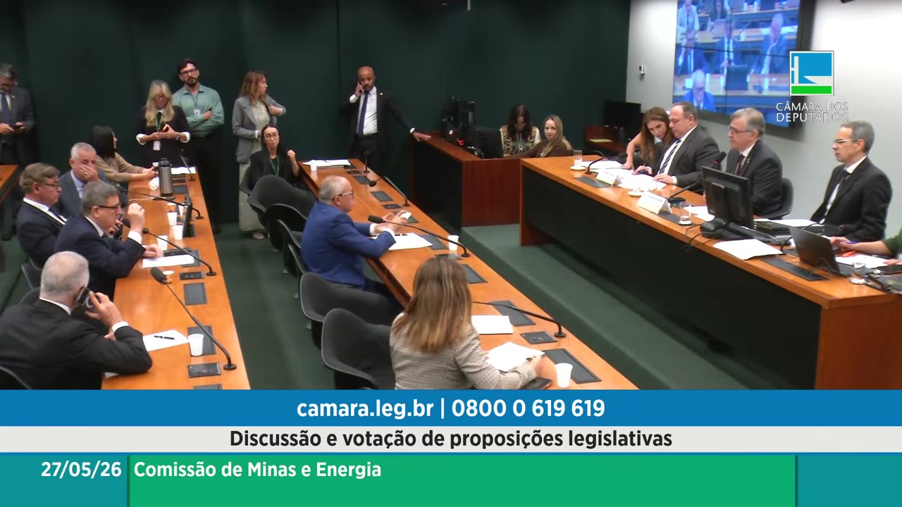 Vídeo do evento em 1:07:32