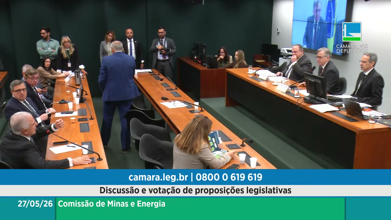 Vídeo do evento em 1:10:18