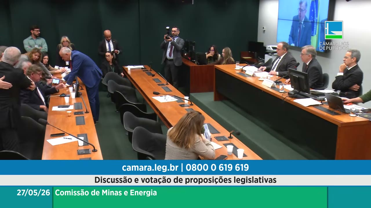 Vídeo do evento em 1:10:44