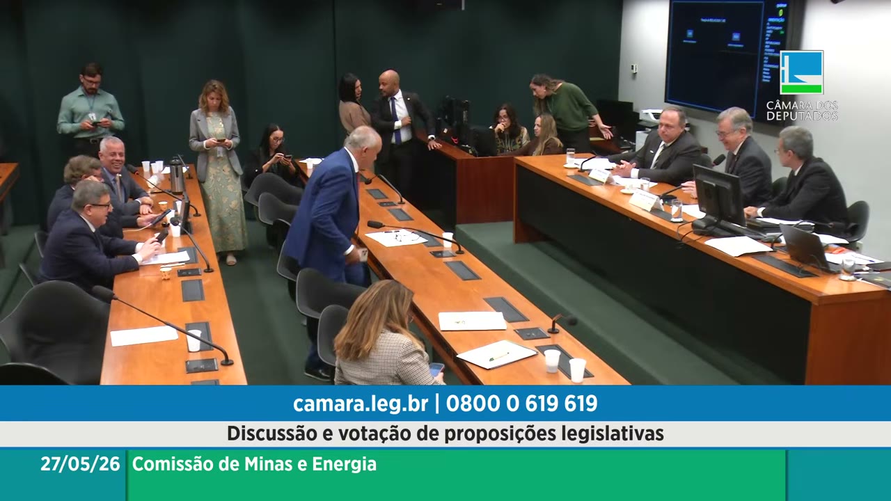 Vídeo do evento em 1:11:37