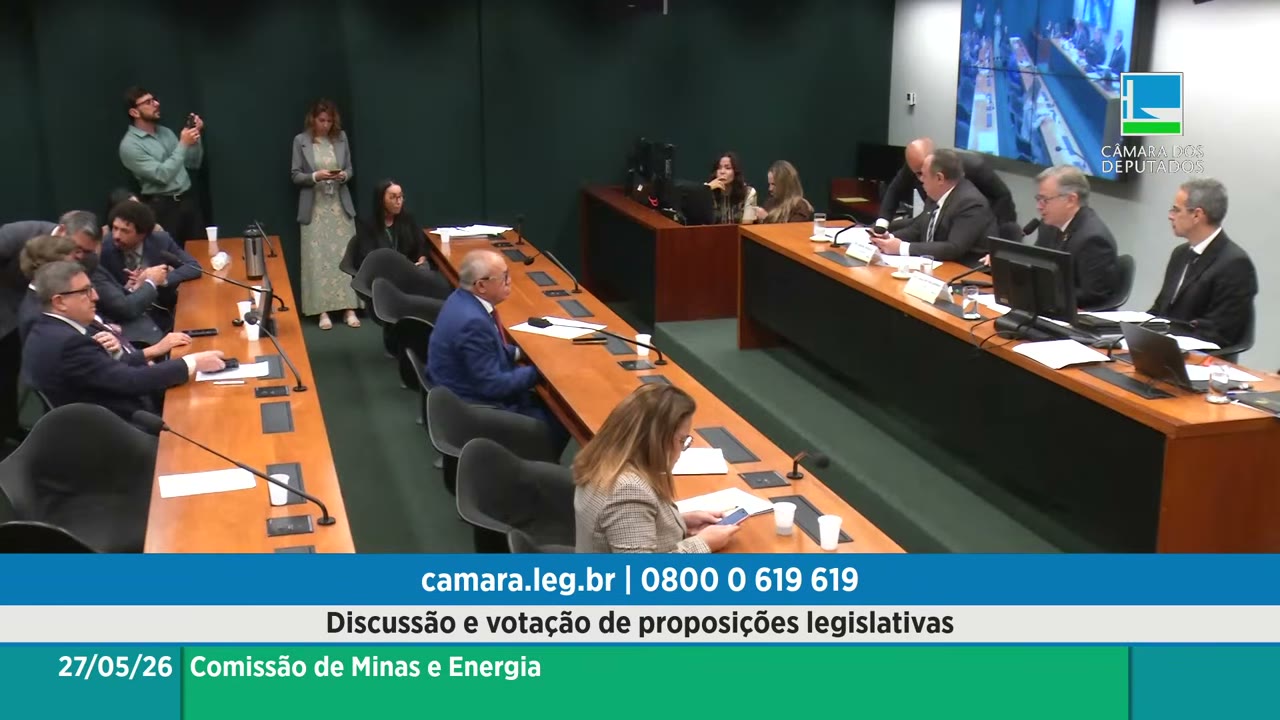 Vídeo do evento em 1:16:03