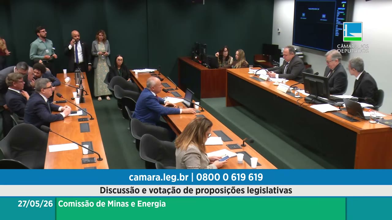 Vídeo do evento em 1:16:15