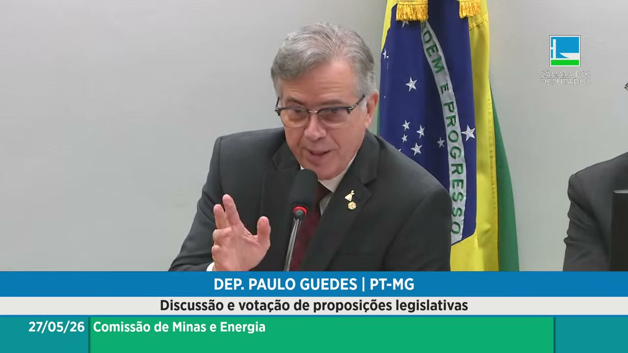Vídeo do evento em 1:18:30