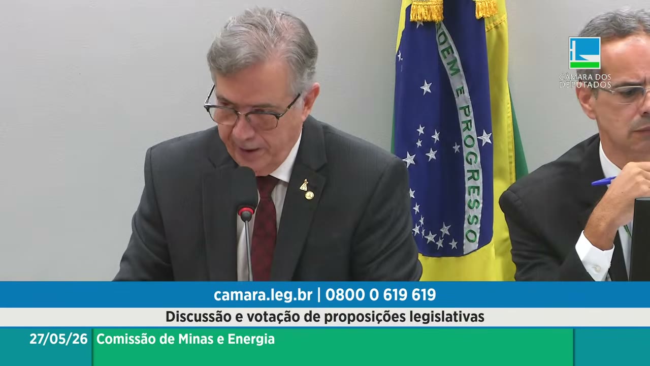 Vídeo do evento em 1:24:20
