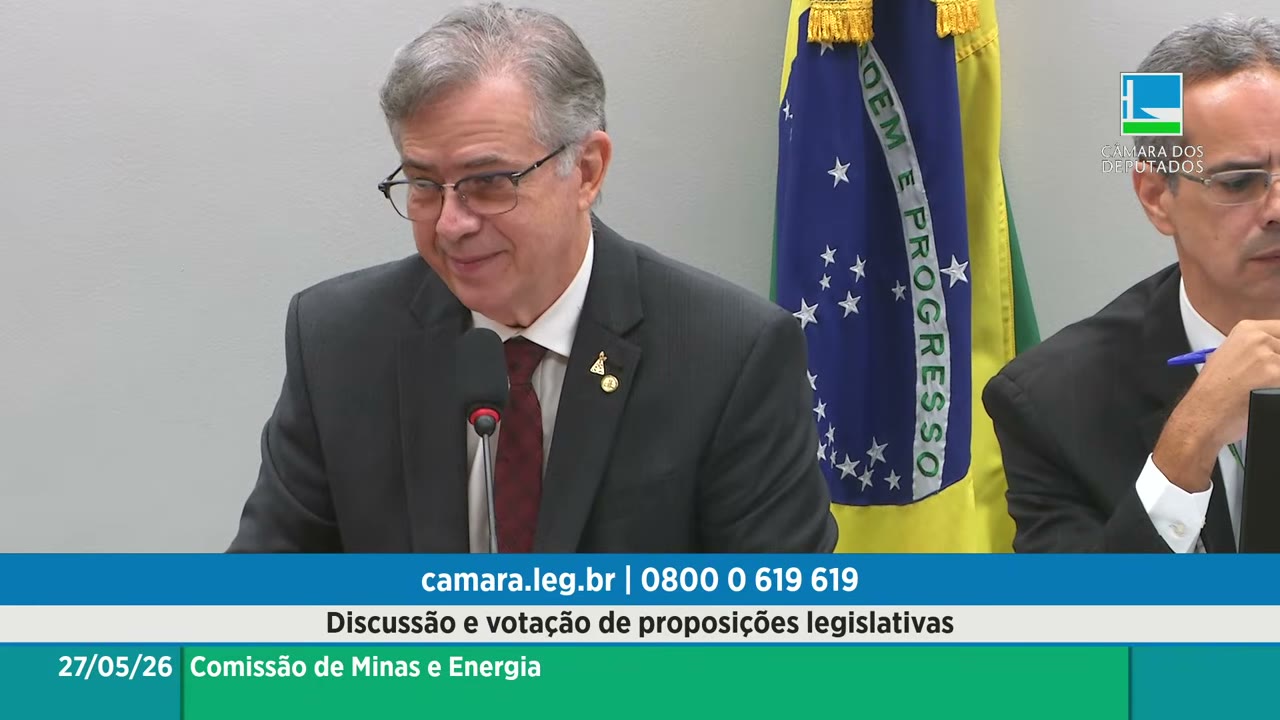 Vídeo do evento em 1:24:27