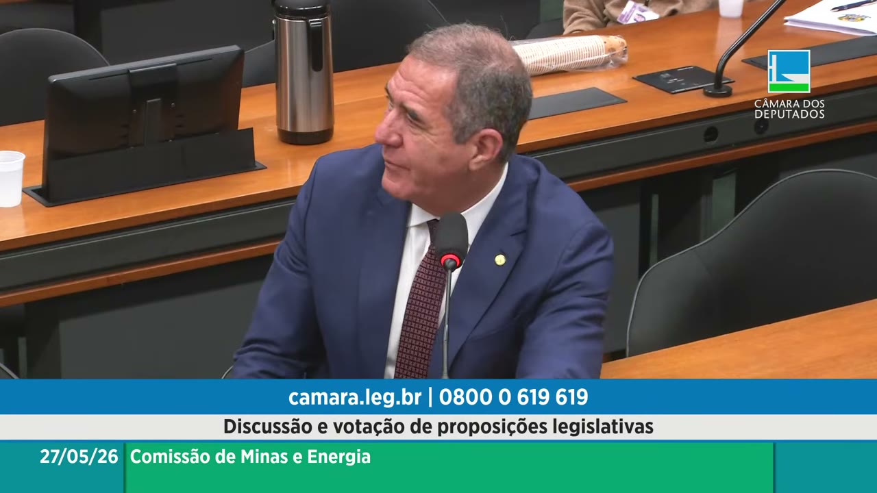 Vídeo do evento em 1:24:33