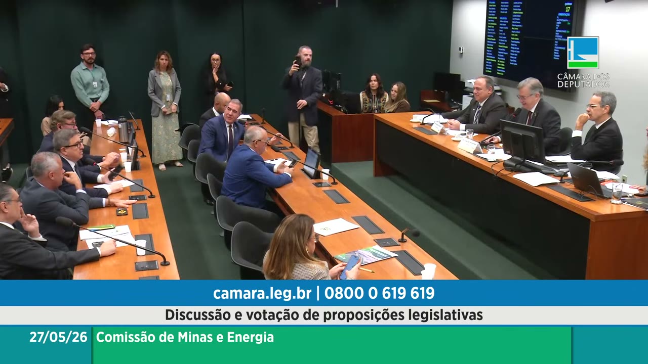 Vídeo do evento em 1:26:08