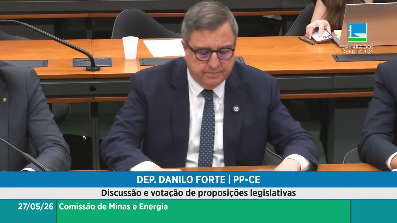 Vídeo do evento em 1:27:06