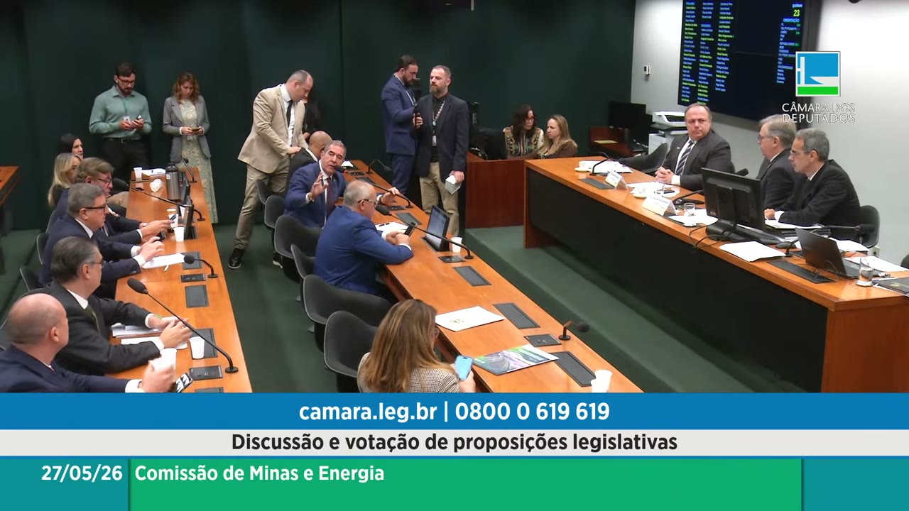 Vídeo do evento em 1:30:04