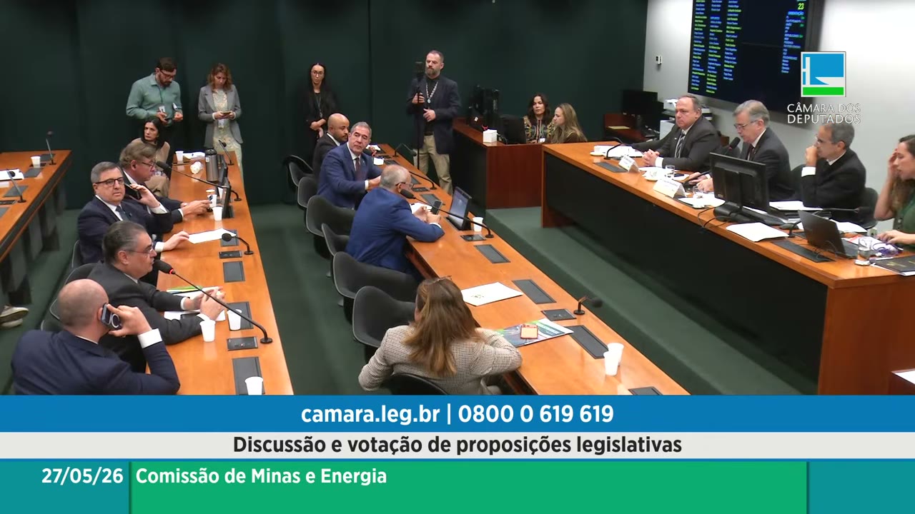 Vídeo do evento em 1:31:16