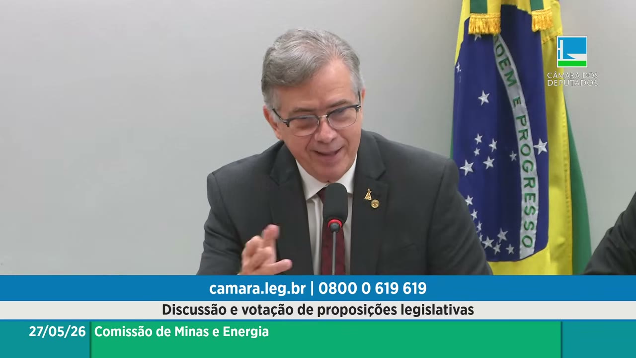 Vídeo do evento em 1:33:08
