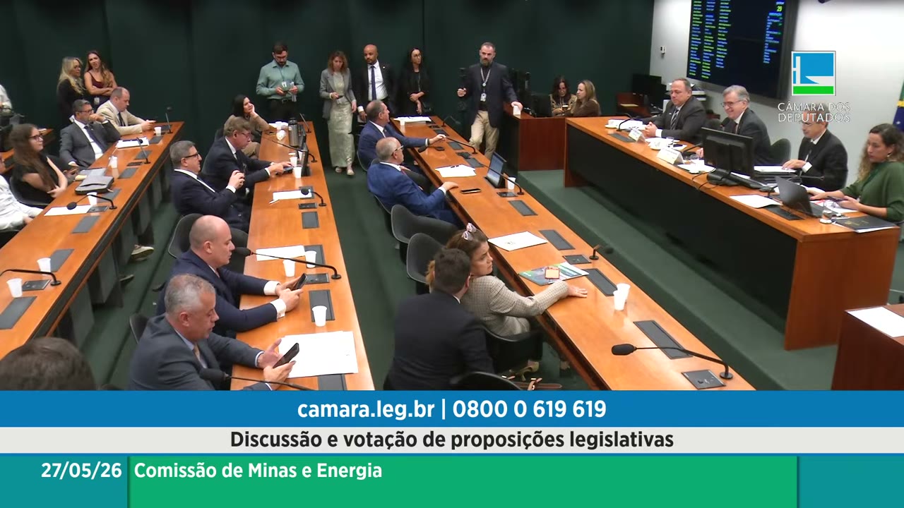 Vídeo do evento em 1:36:51