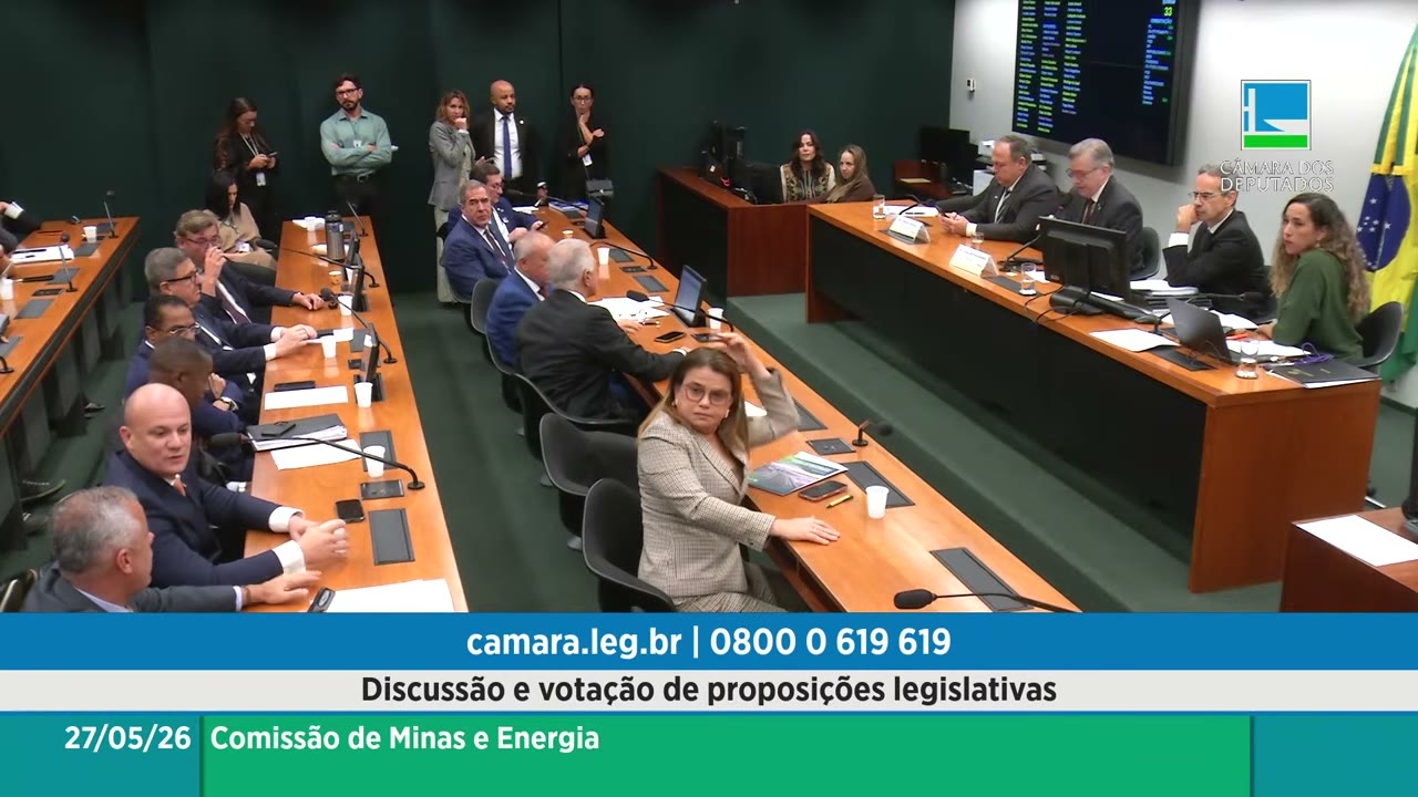 Vídeo do evento em 1:45:12