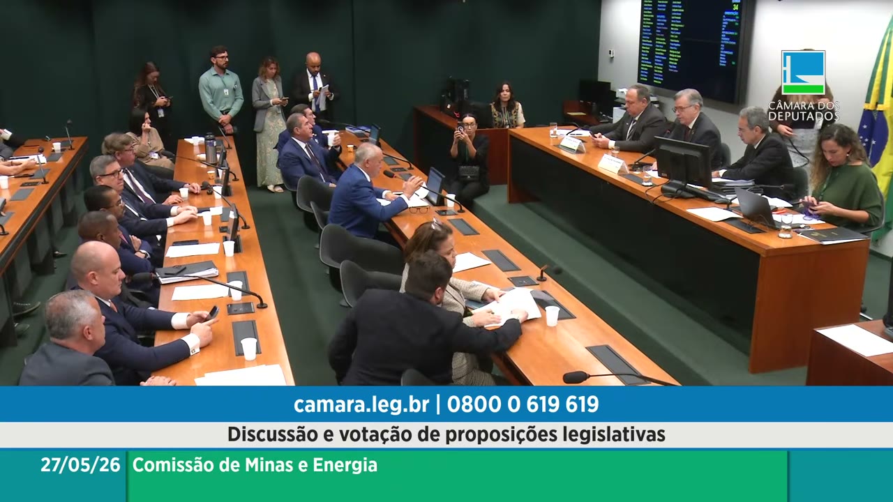 Vídeo do evento em 1:45:53
